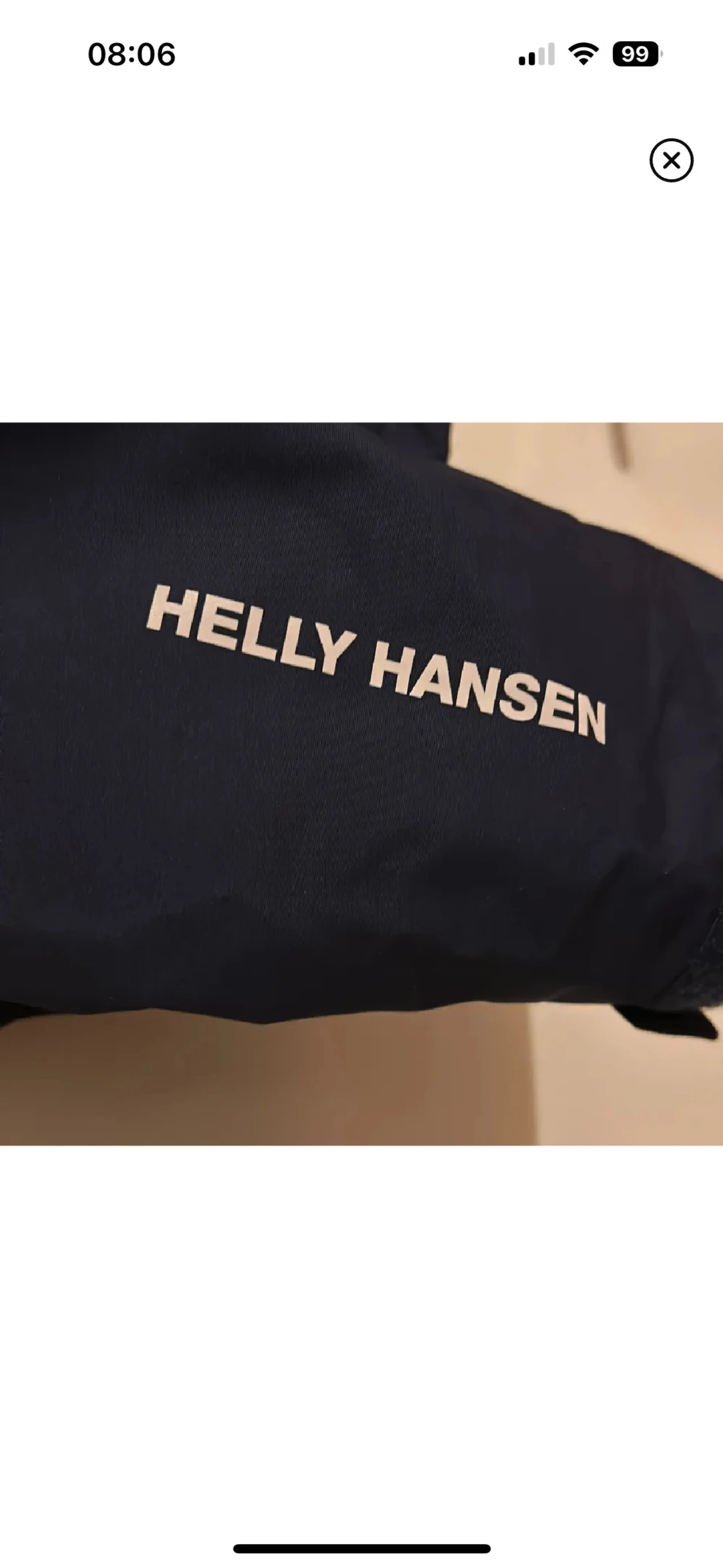 Marinblå vindjacka Helly Hansen - 4