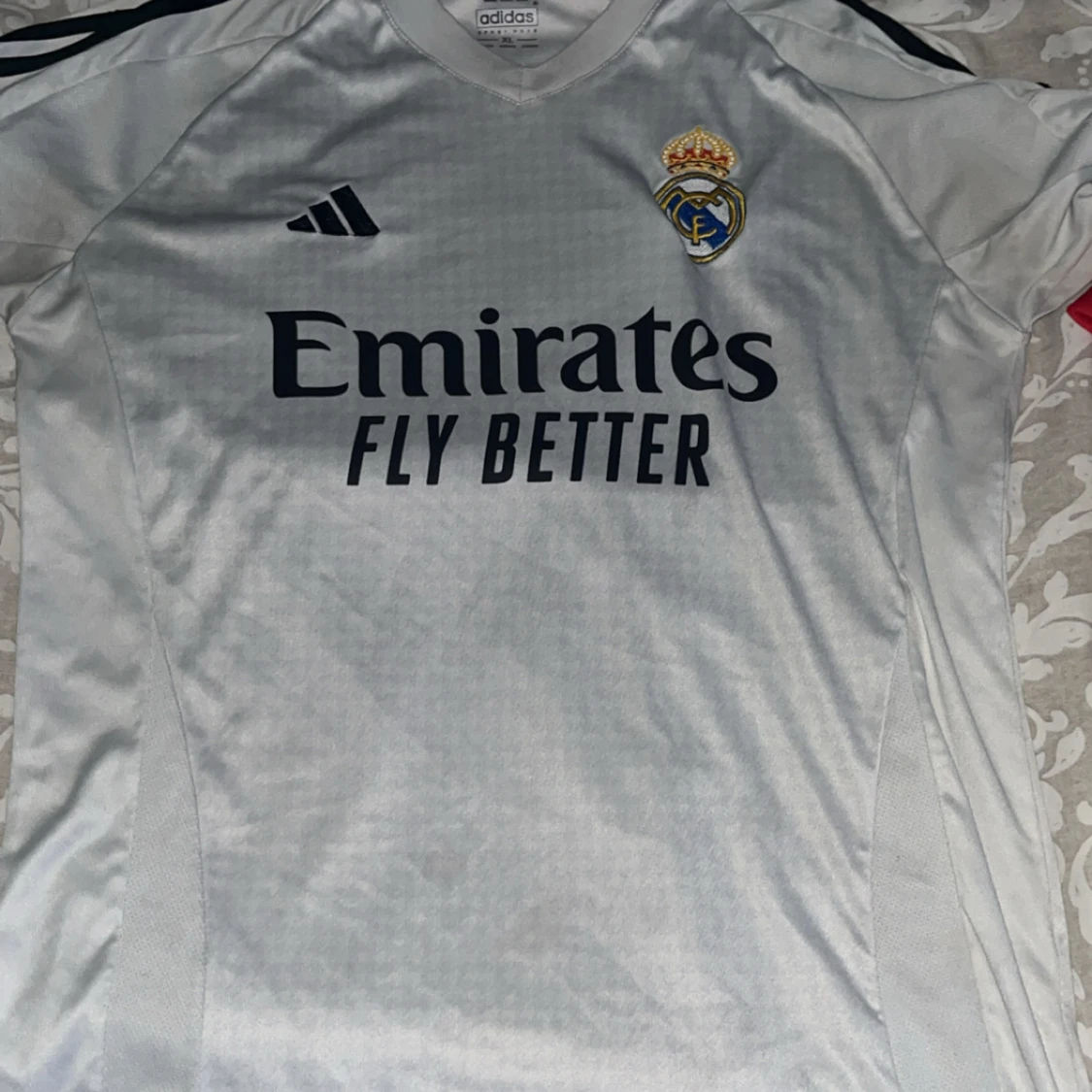 Real Madrid Vini Jr. 7 fotbollströja