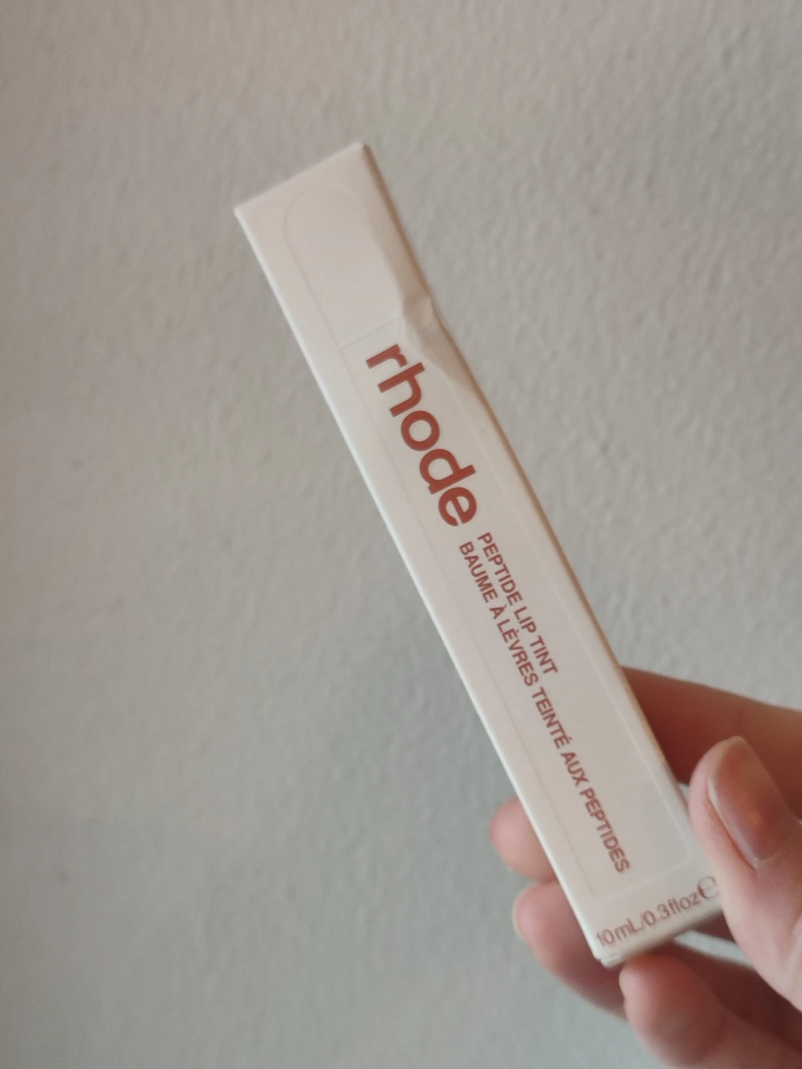 Rhode Peptide Lip Tint - Cinnamonroll - 4