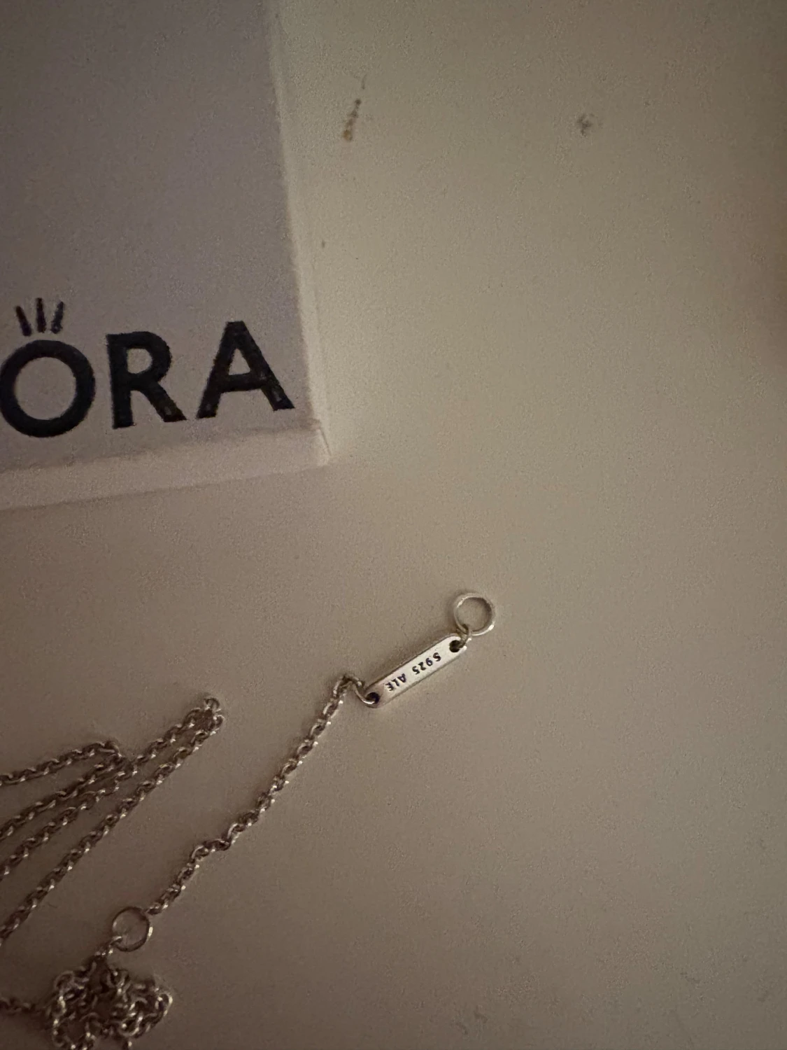 Pandora halsband med hjärtberlock - 4