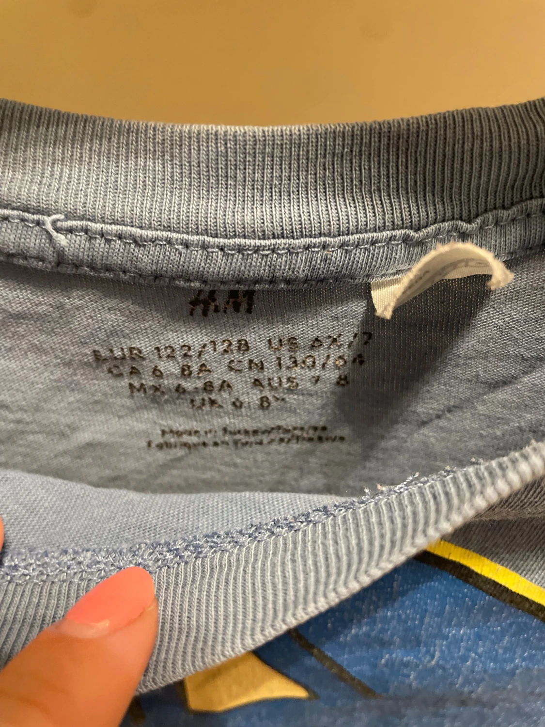 Blå Sonic t-shirt från H&M - 1