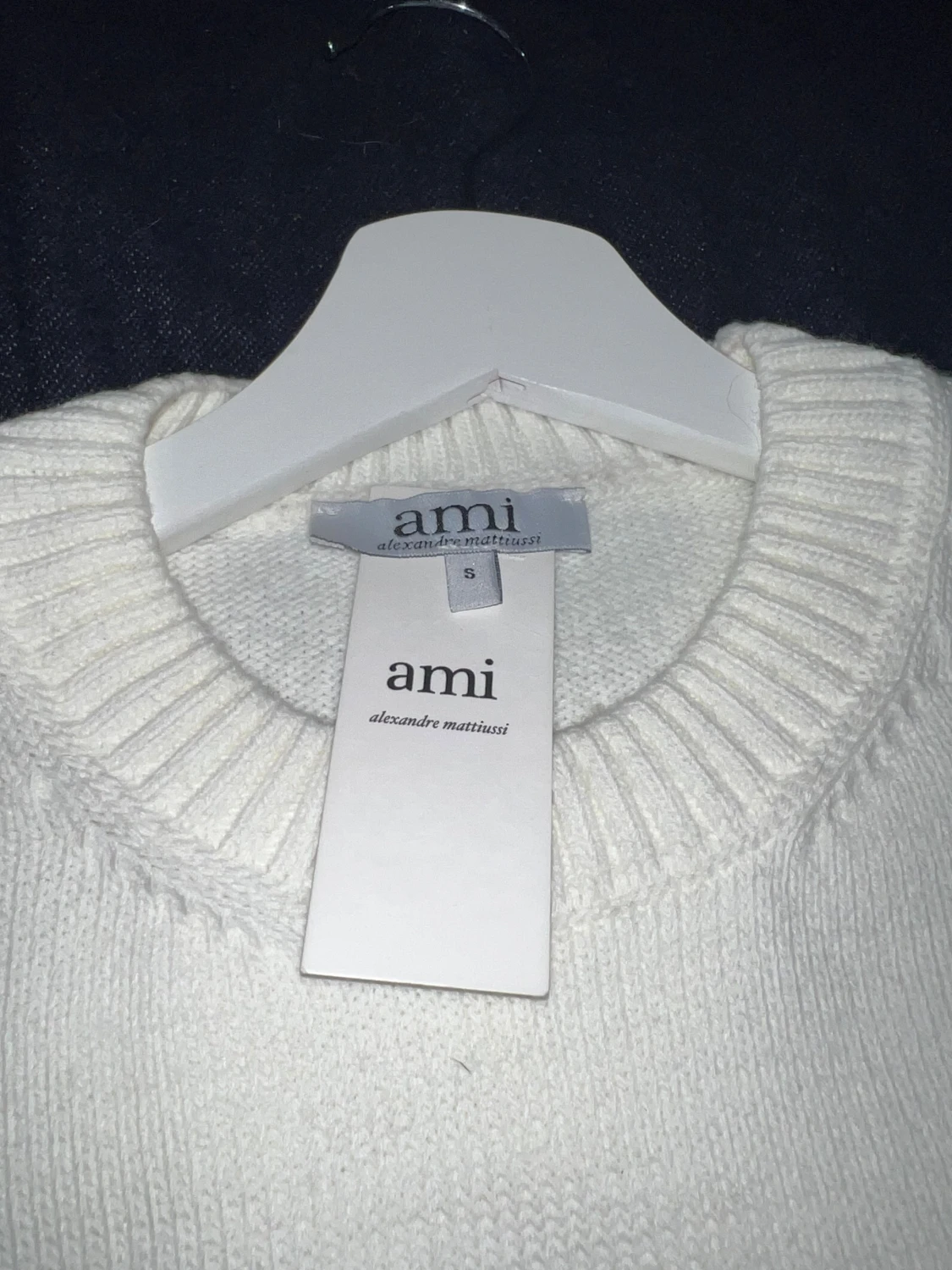 Ami Paris tröja : Äkta  - 3