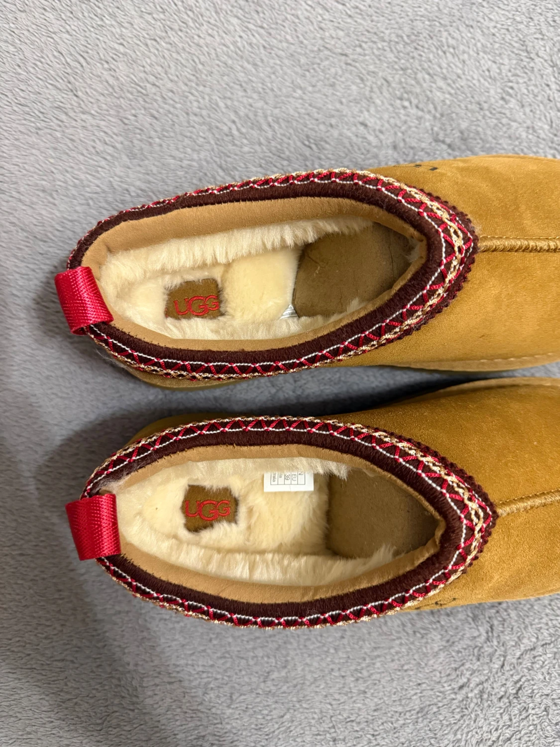 UGG bruna/ beige plattform boots - 4