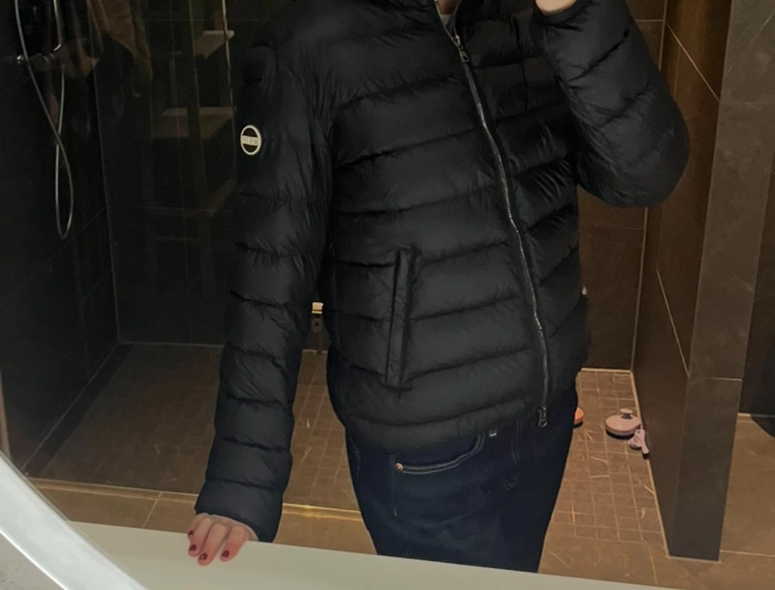 Svart dunjacka från Colmar  - 1