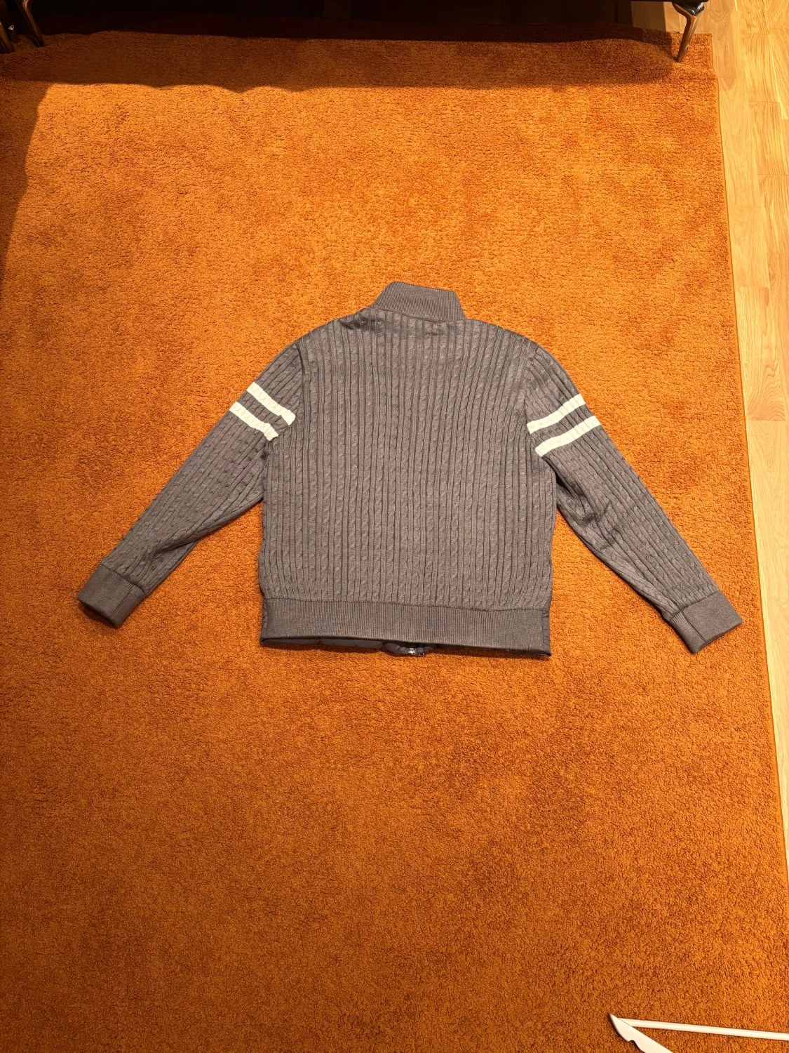 Grå Moncler cardigan  - 1