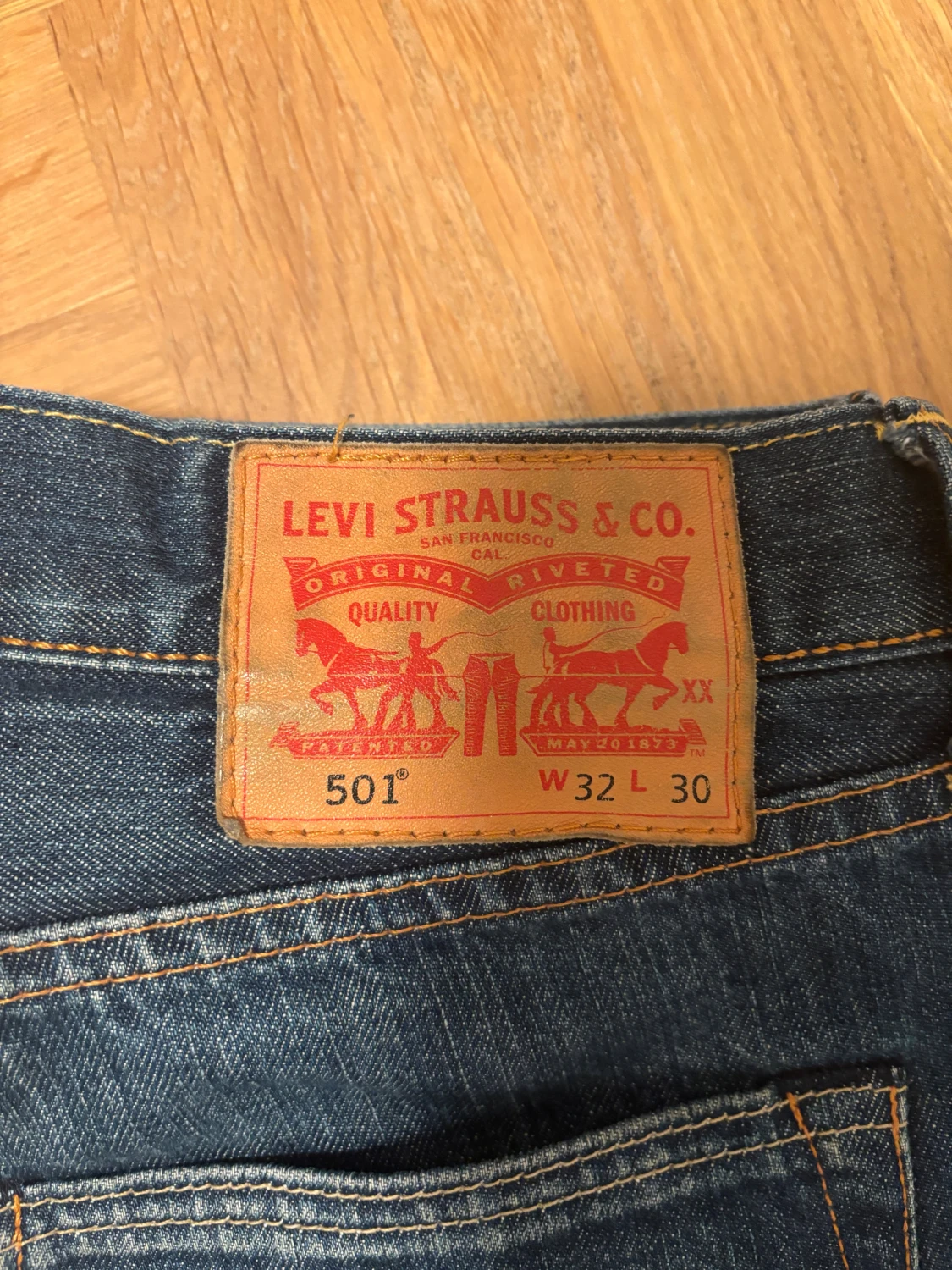 Levi's 501 vintage W32 L30 vintage - 2