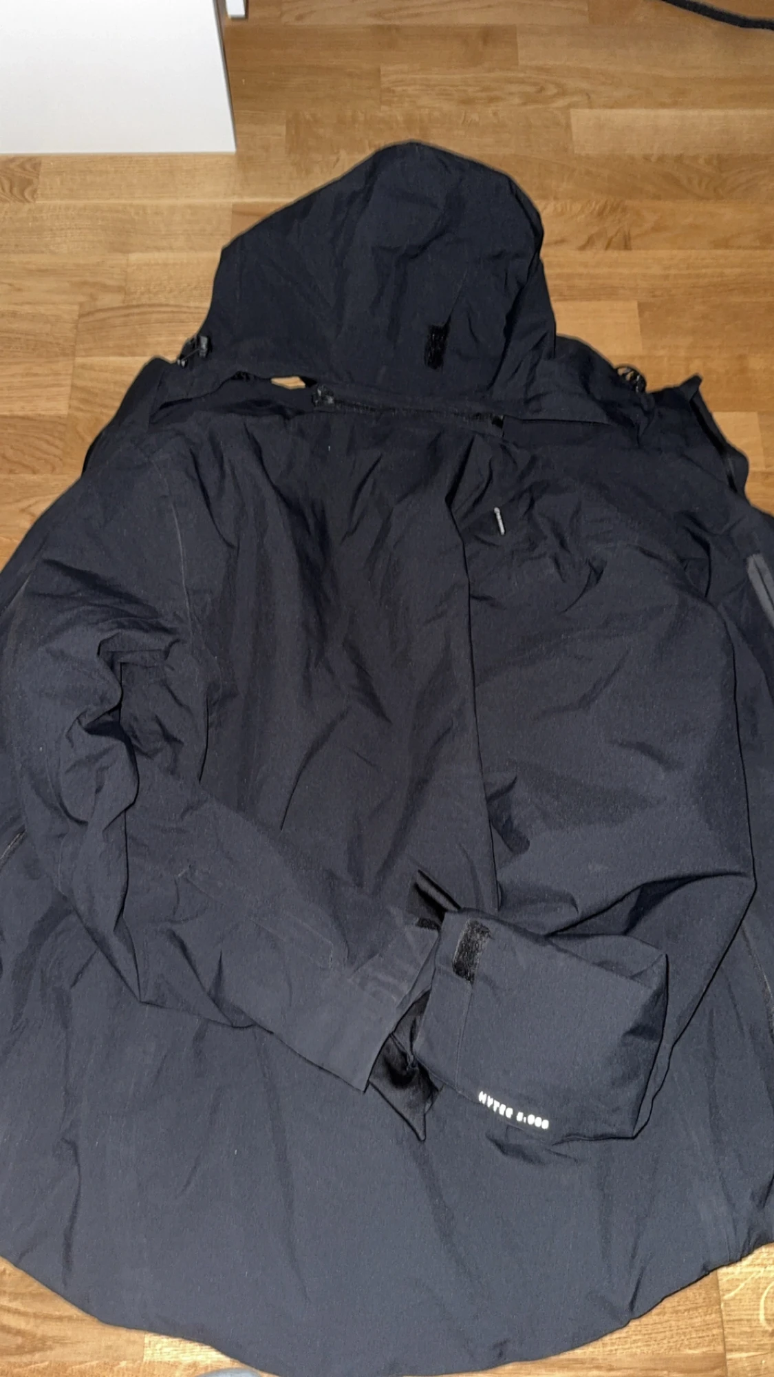 Svart pufferjacka från Five Seasons - 2