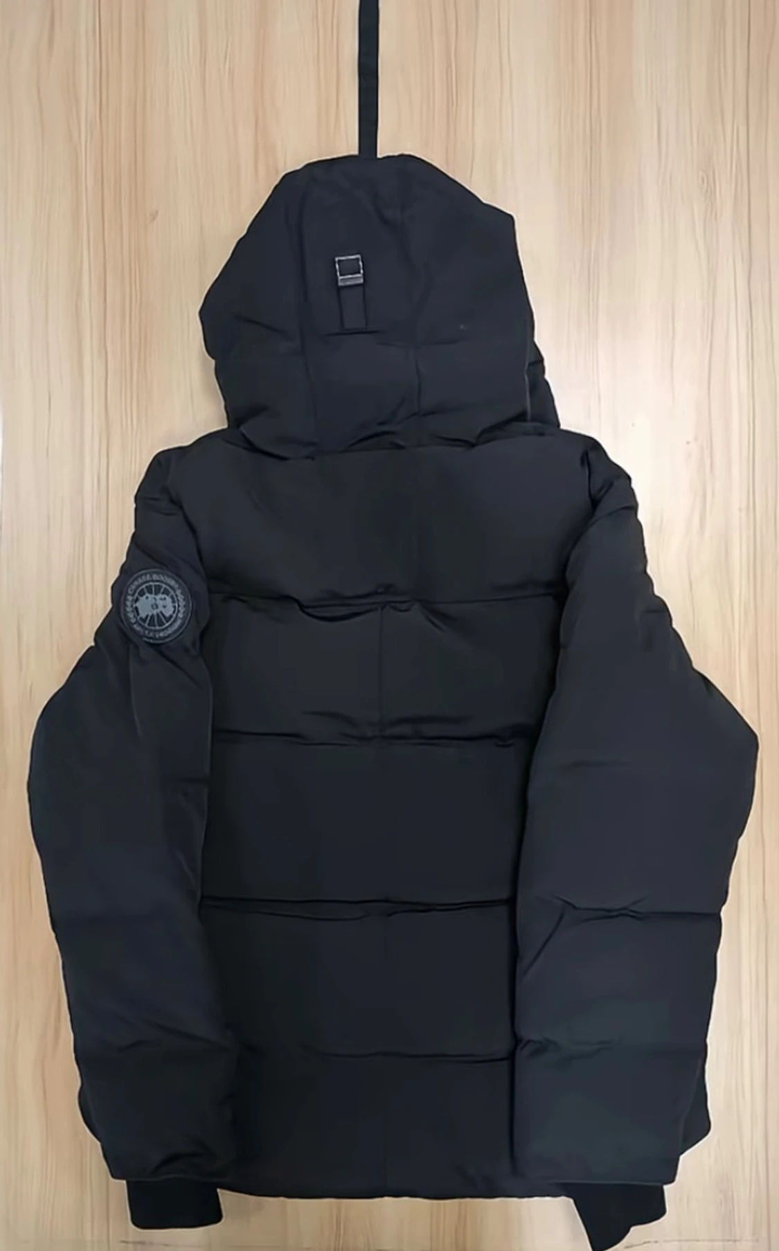 Svart Canada Goose dunjacka - 2