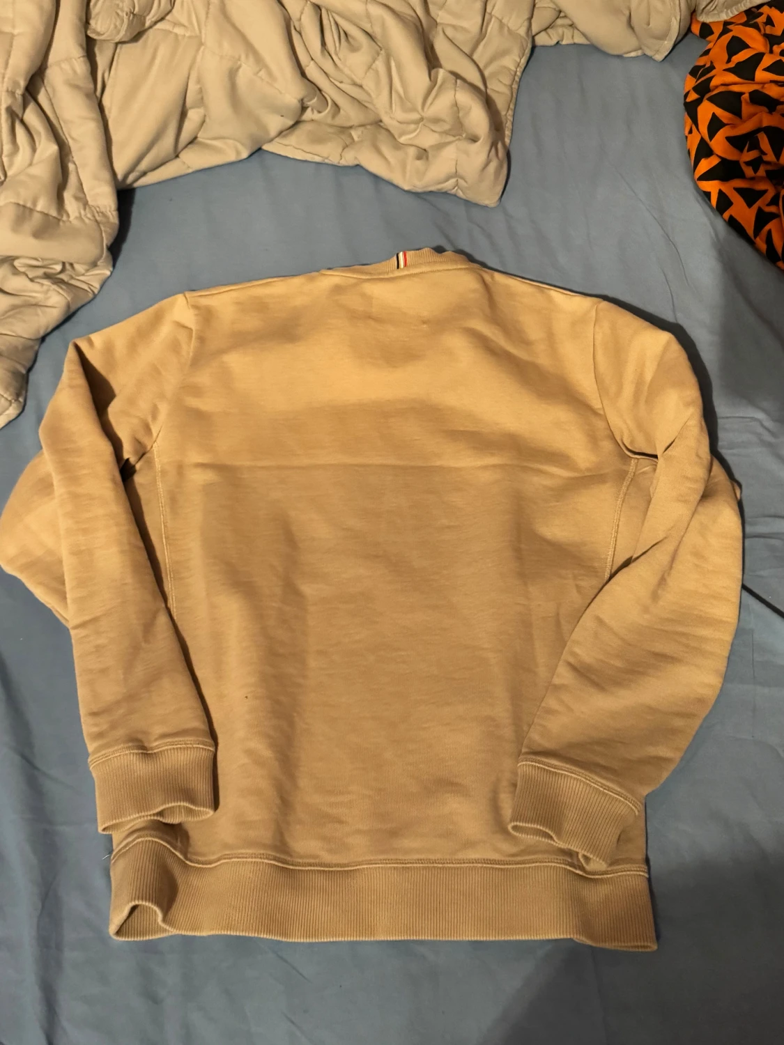 Beige sweatshirt  - 2