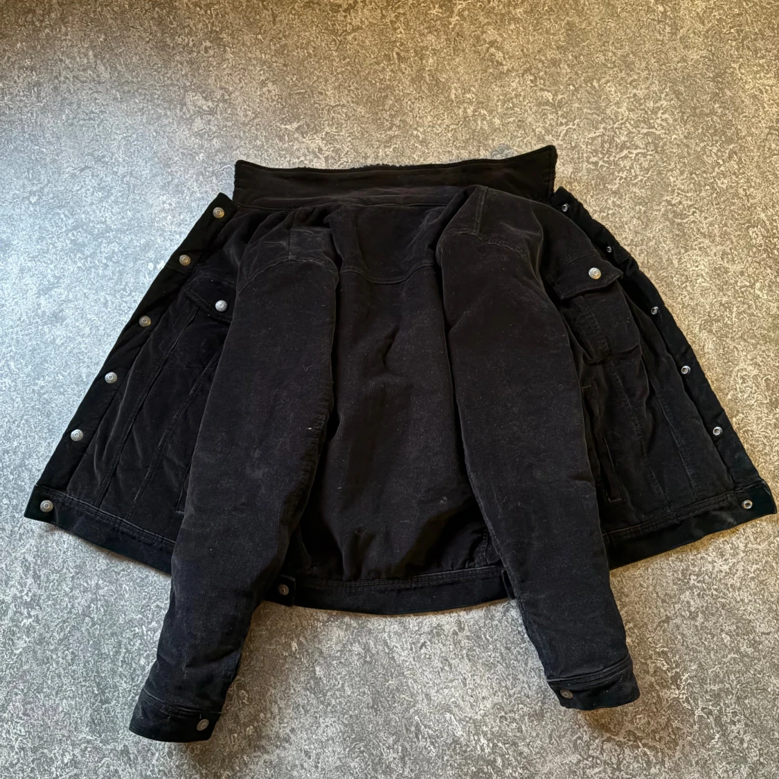 Svart teddyjacka från Jack & Jones