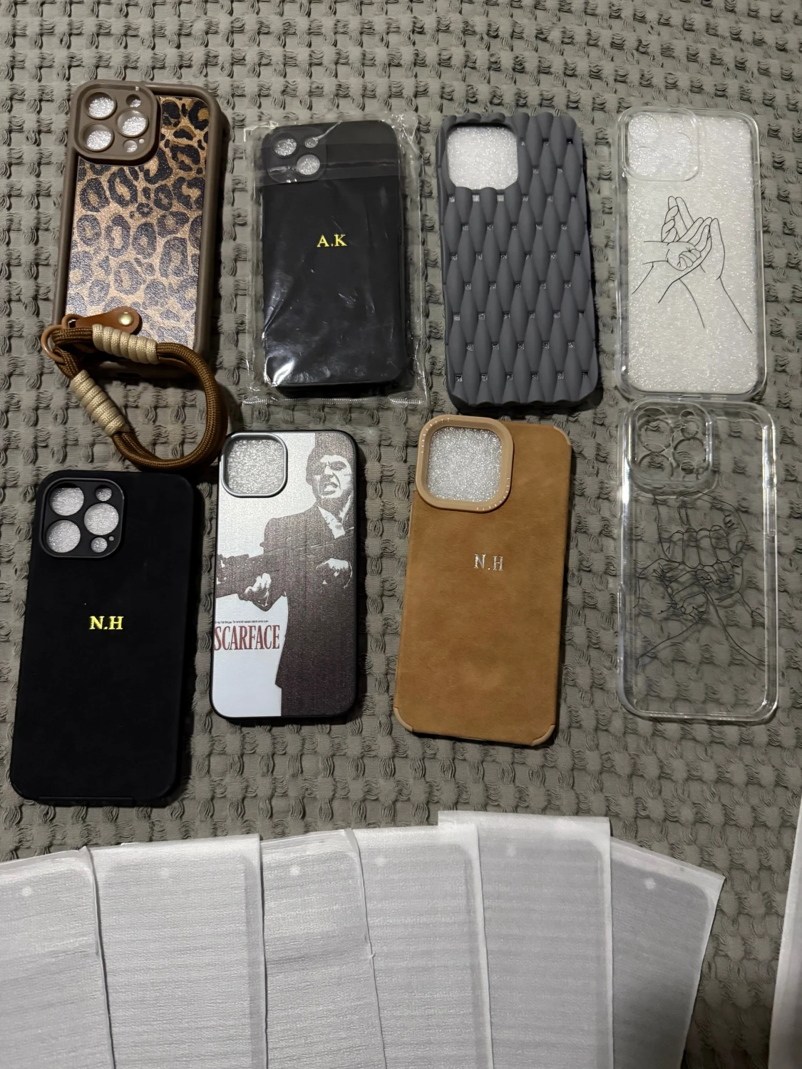 iPhone 14/15 Skal & Skärmskydd Paket - 1