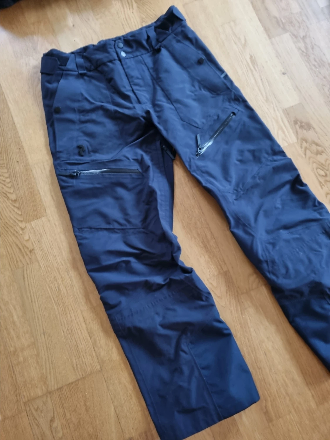 Mörkblå täckbyxor Peak Performance M