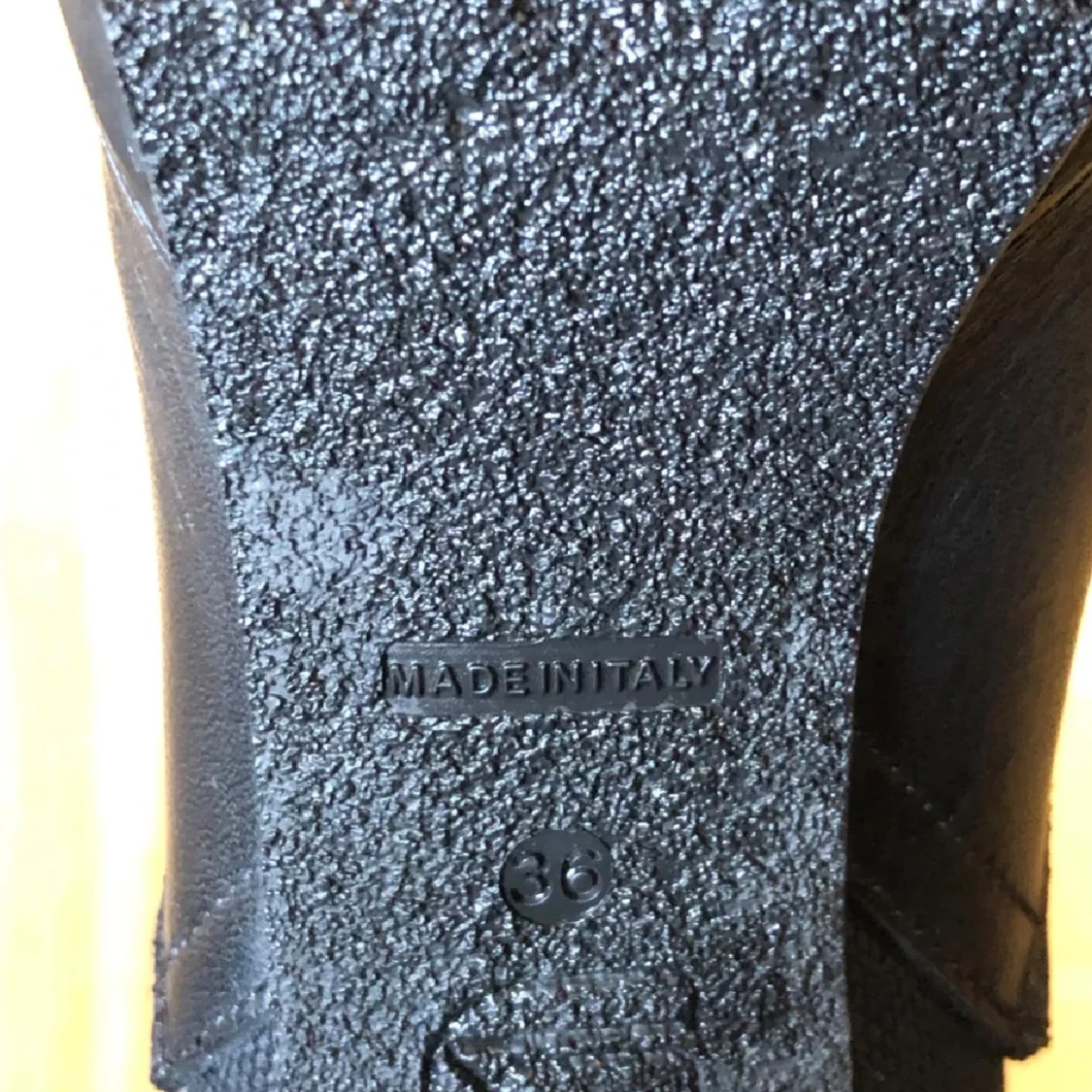 Svarta stövletter från G-Star Raw, strl 36 - 3