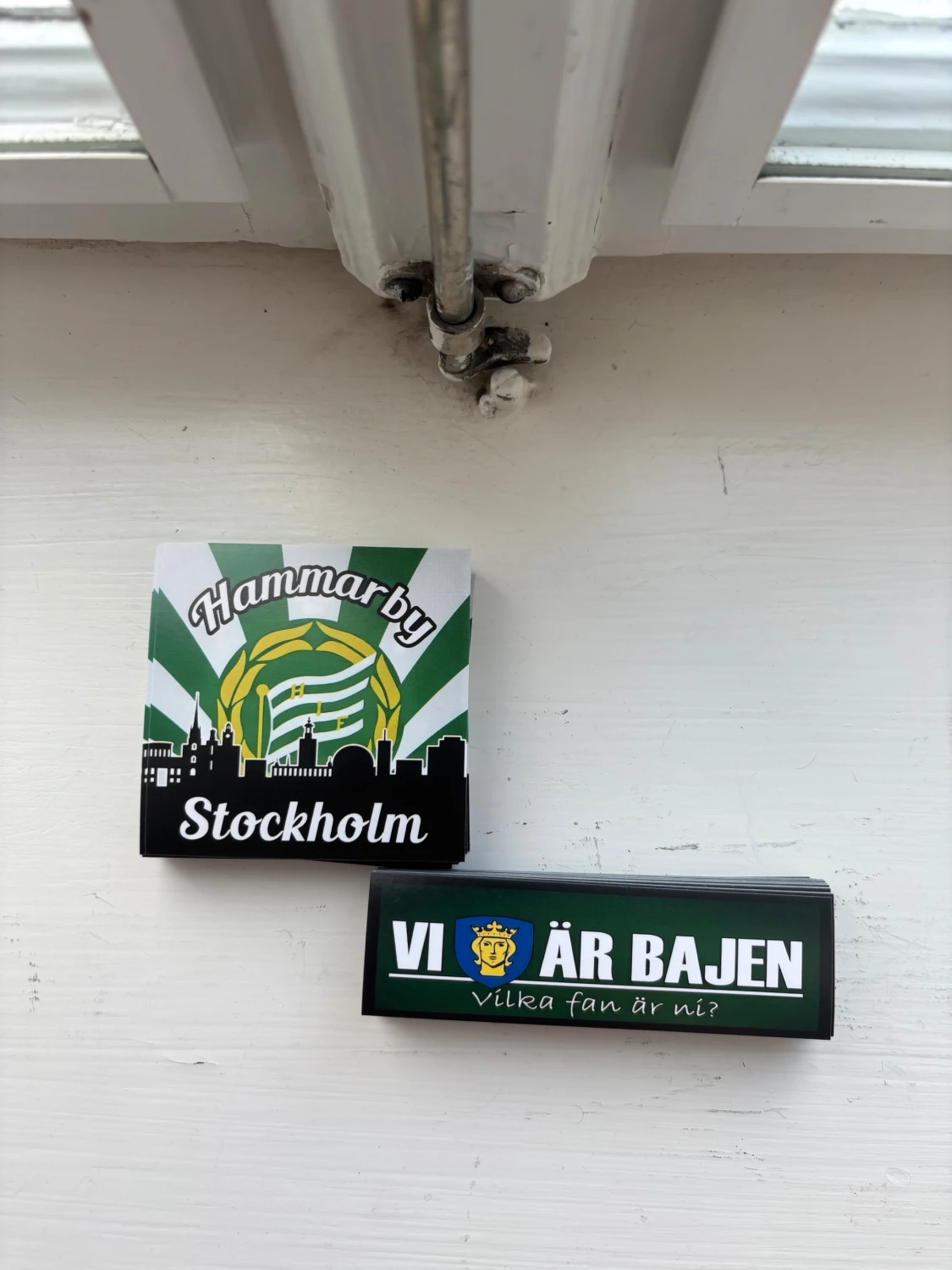 Hammarby Klistermärken - 1