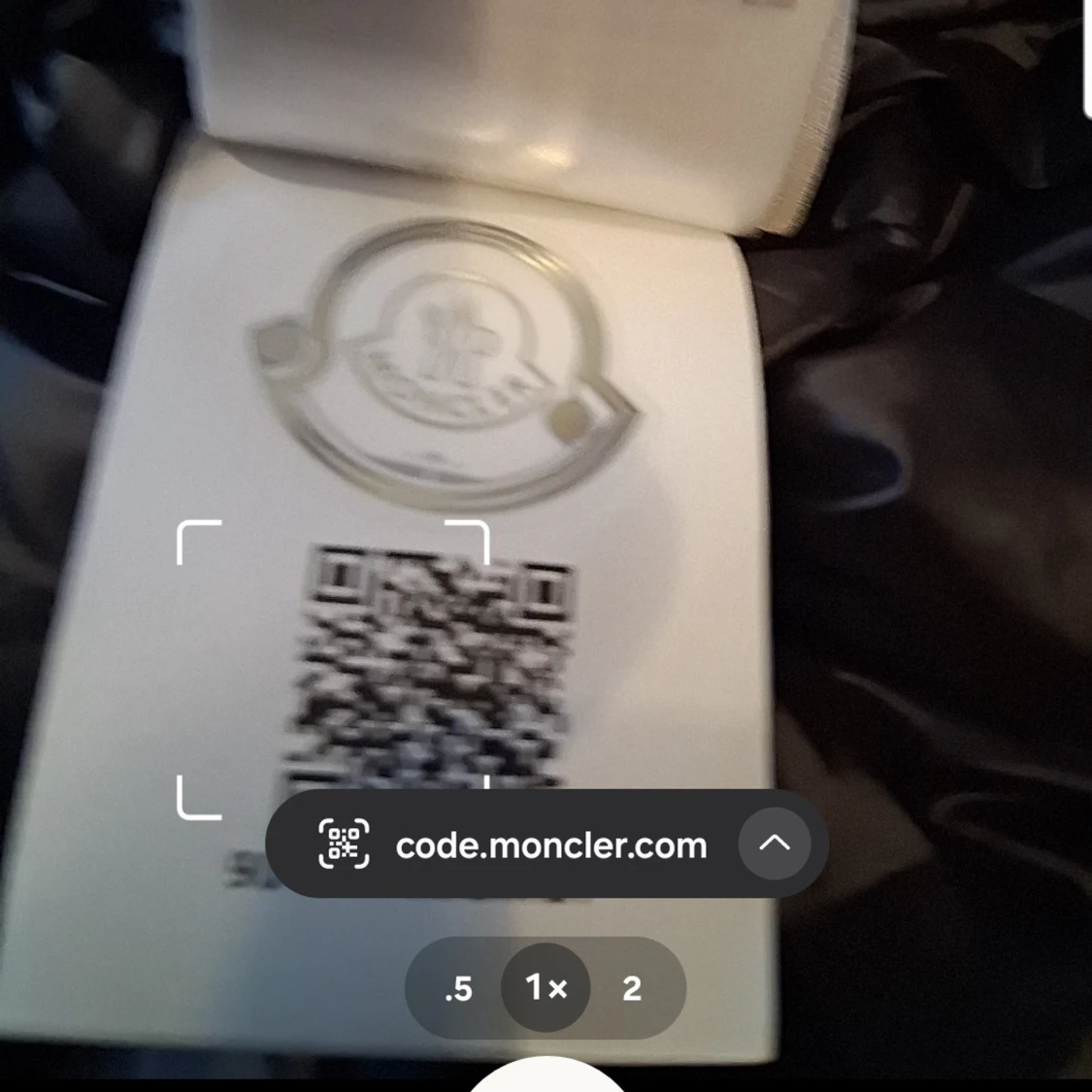 Svart Moncler pufferjacka herr - 4