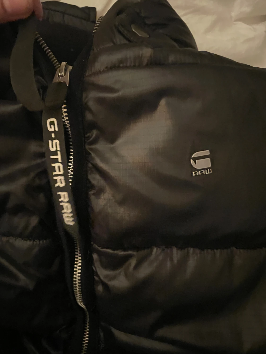 Svart pufferjacka från G-Star RAW - 4