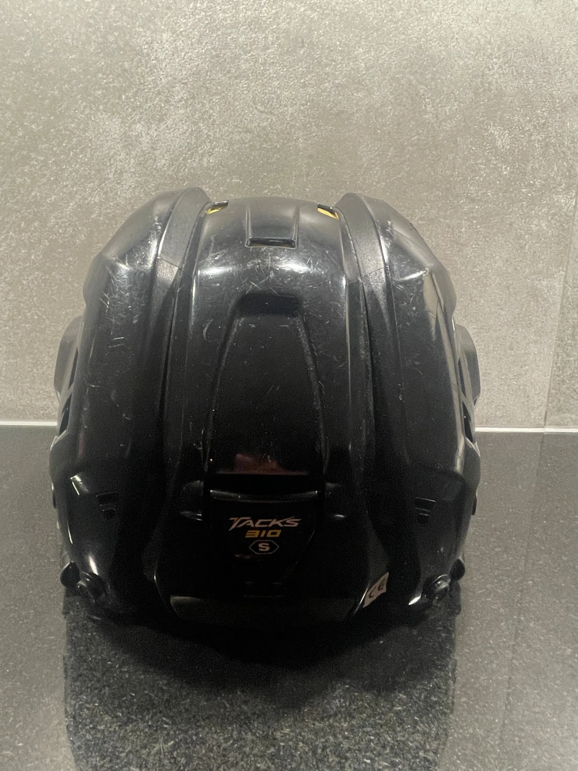 Svart hockeyhjälm CCM Tacks 310 - 3