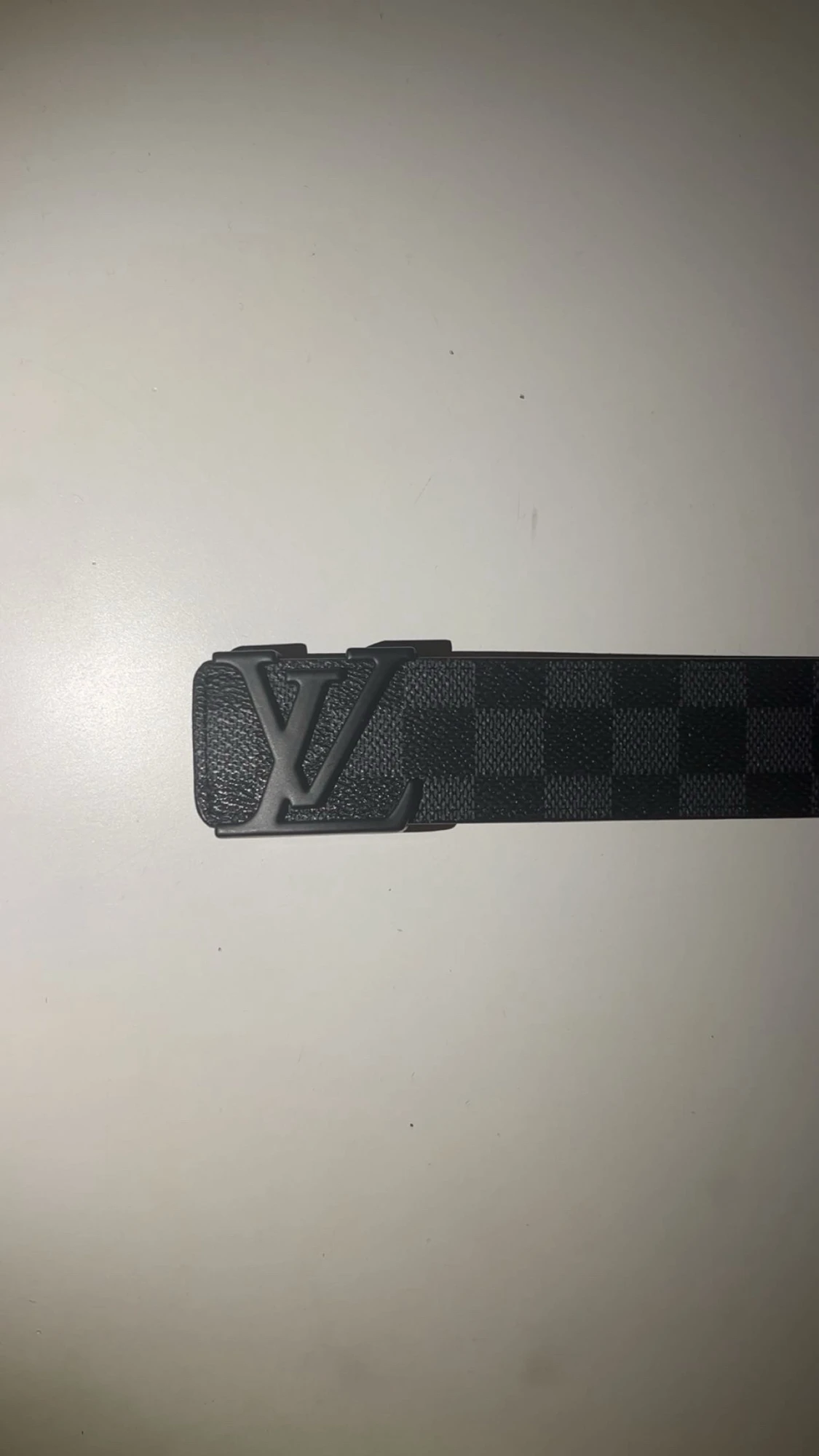 Svart randigt bälte 110 - 3