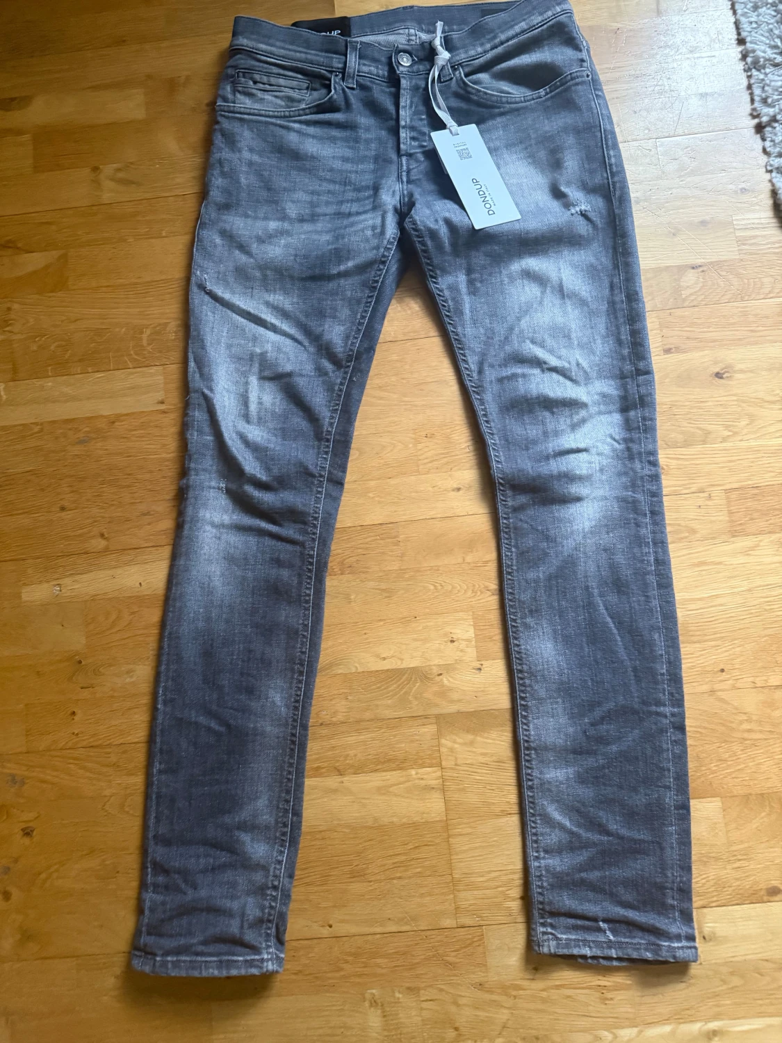 Grå dondup jeans