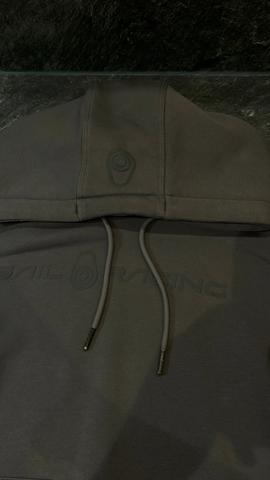 Mörkgrå Sail Racing hoodie - 4