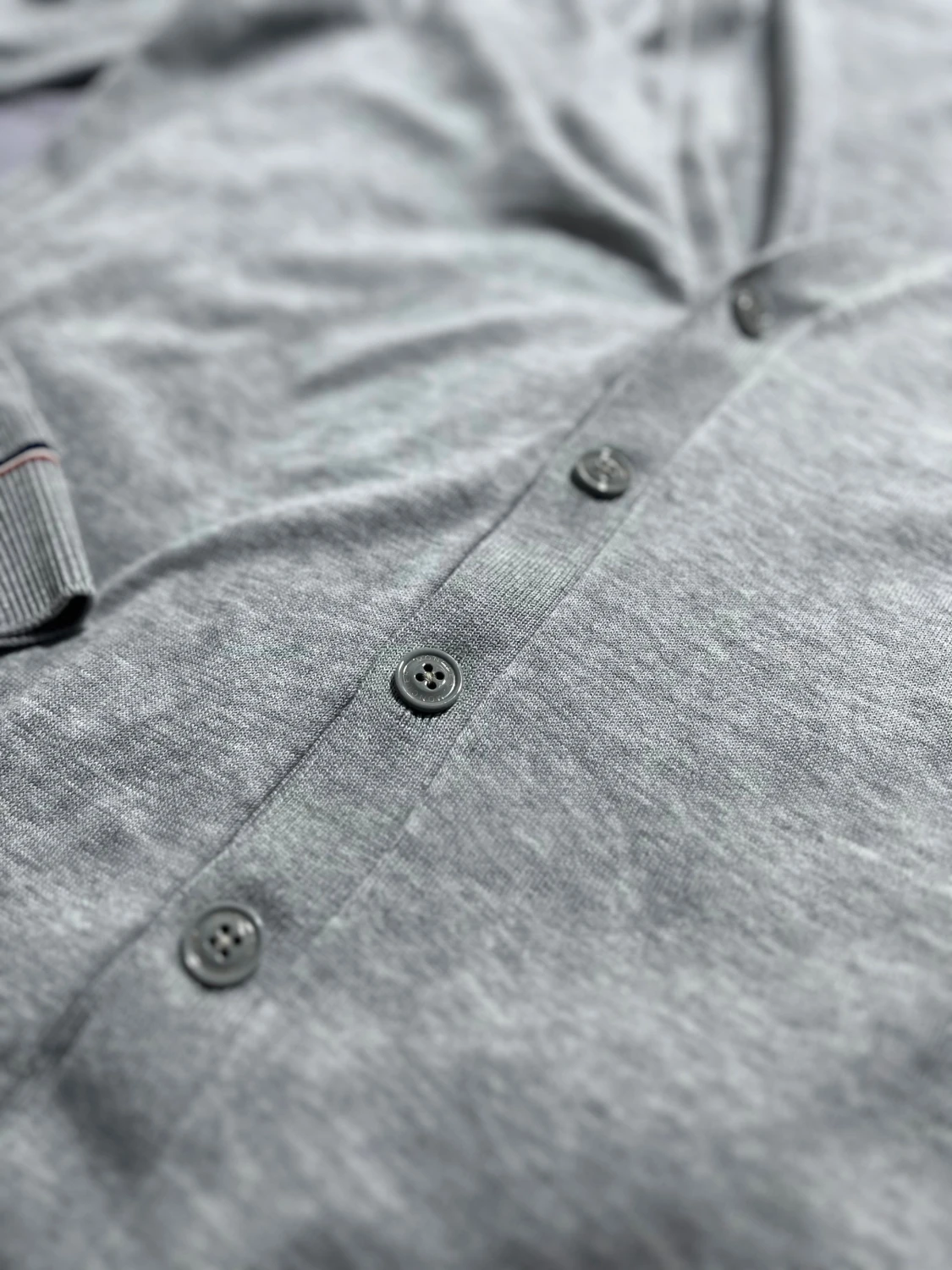 Moncler Maglia Tricot i Grå Storlek M [ÄKTA] - 2