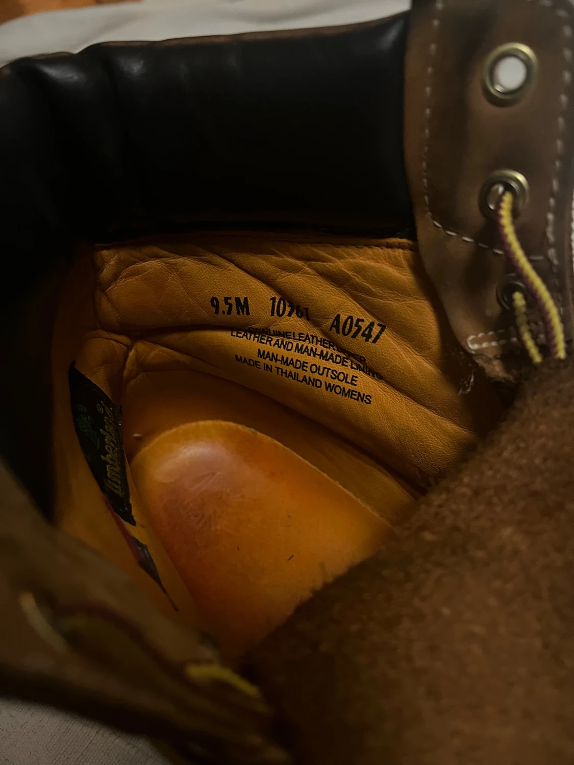 Timberland klassiska boots mocka brun - 6