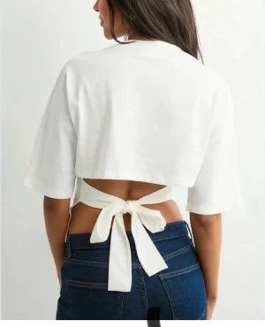 knytblus nelly - jättefin knyttopp från Nelly💕knappt aldrig använd