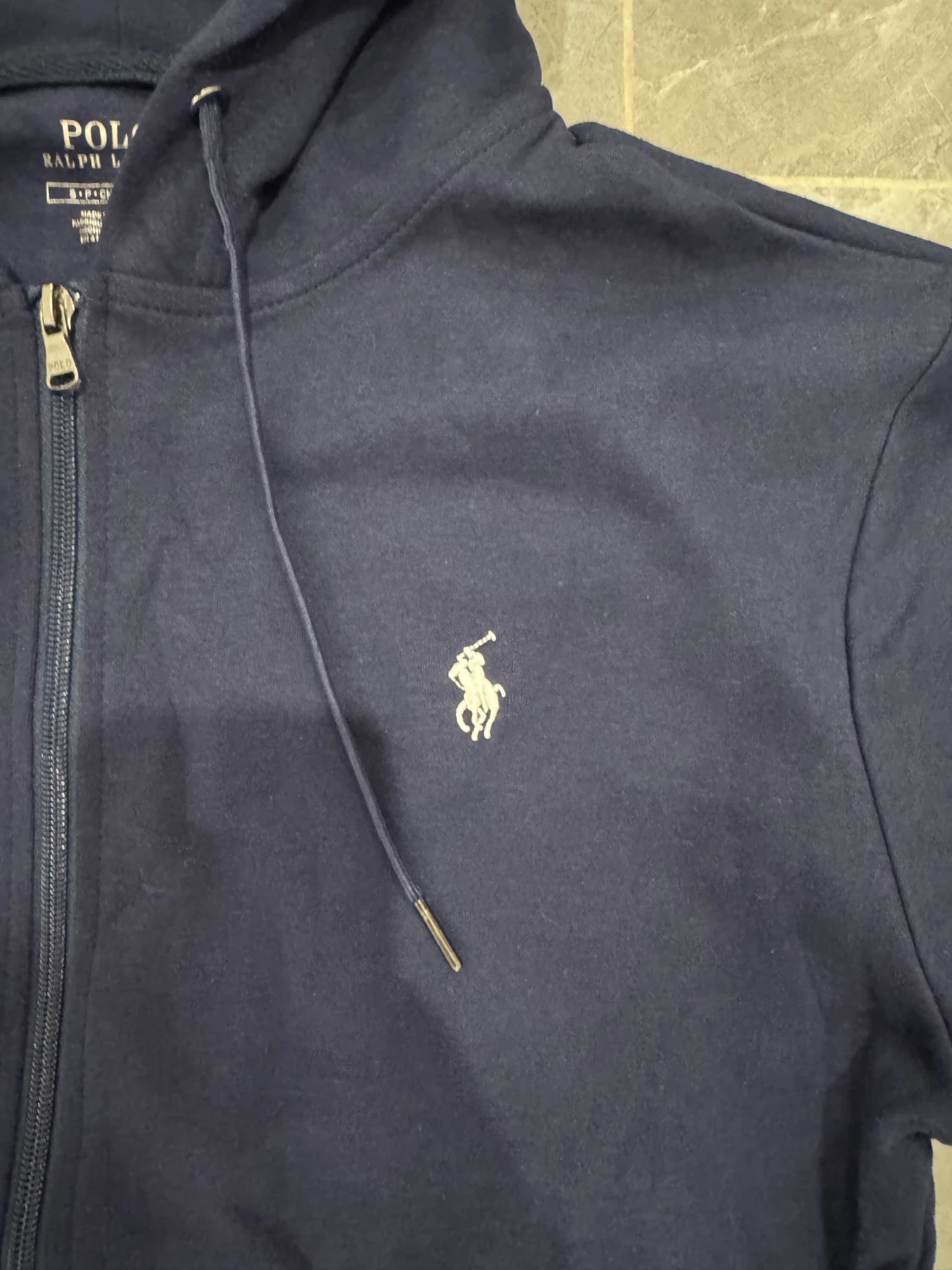 Ralph lauren zip hoodie - 1