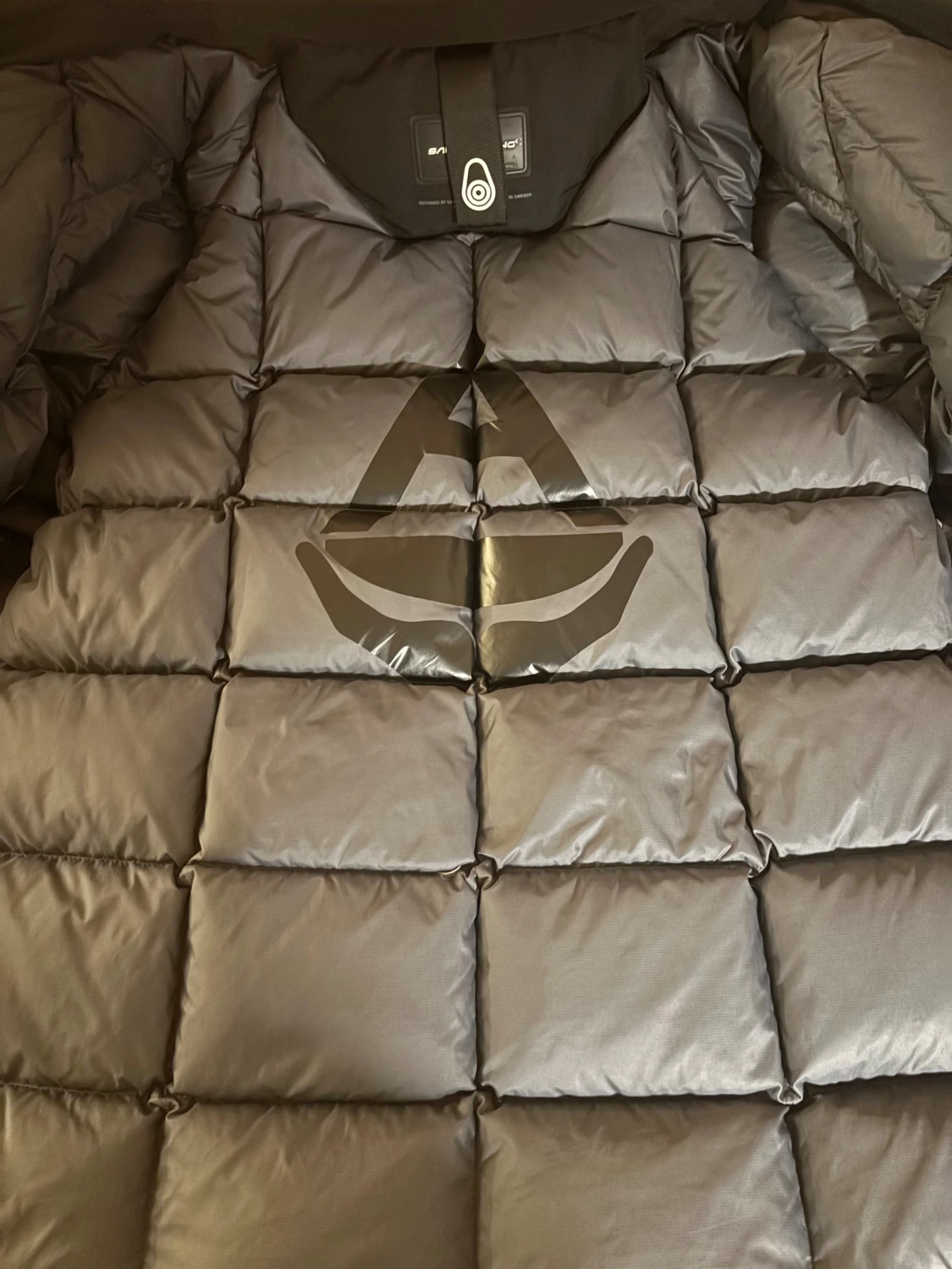 Svart dunjacka Sail Racing Gore-Tex - 5