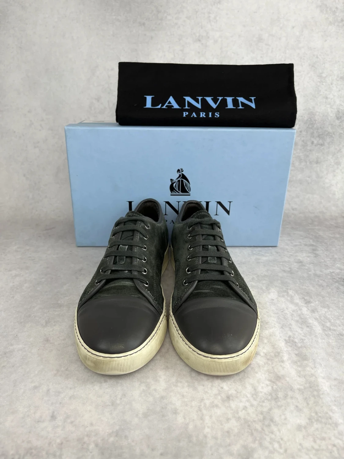 Lanvin captoe sneaker - 2