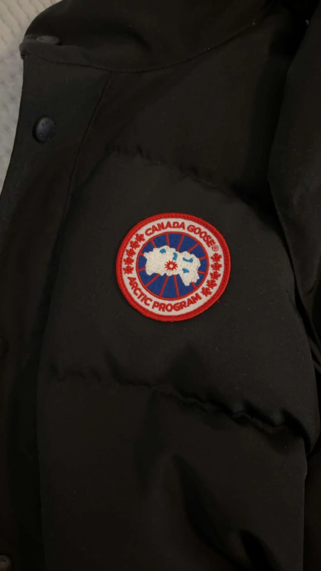 Svart dunväst från Canada Goose - 3