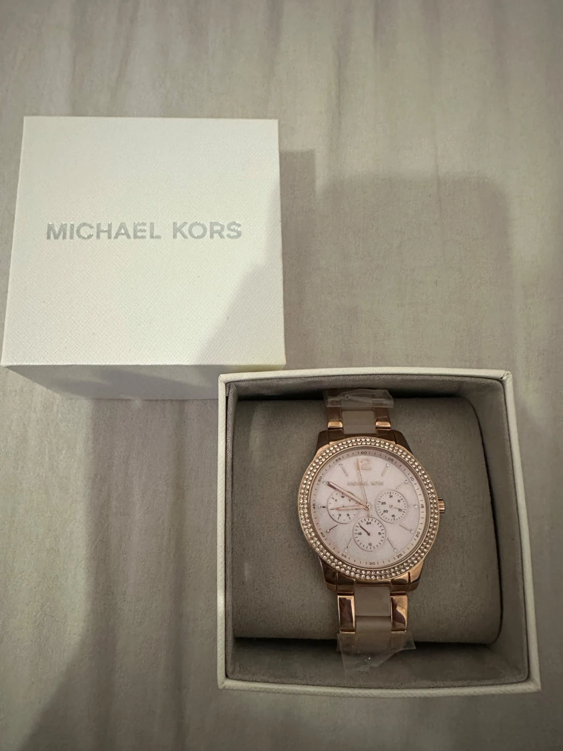 Michael Kors roséguld klocka - 1