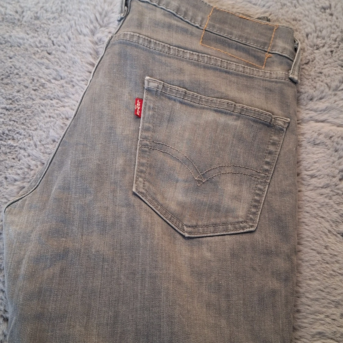 Levis grå jeans W30 L30 - 1
