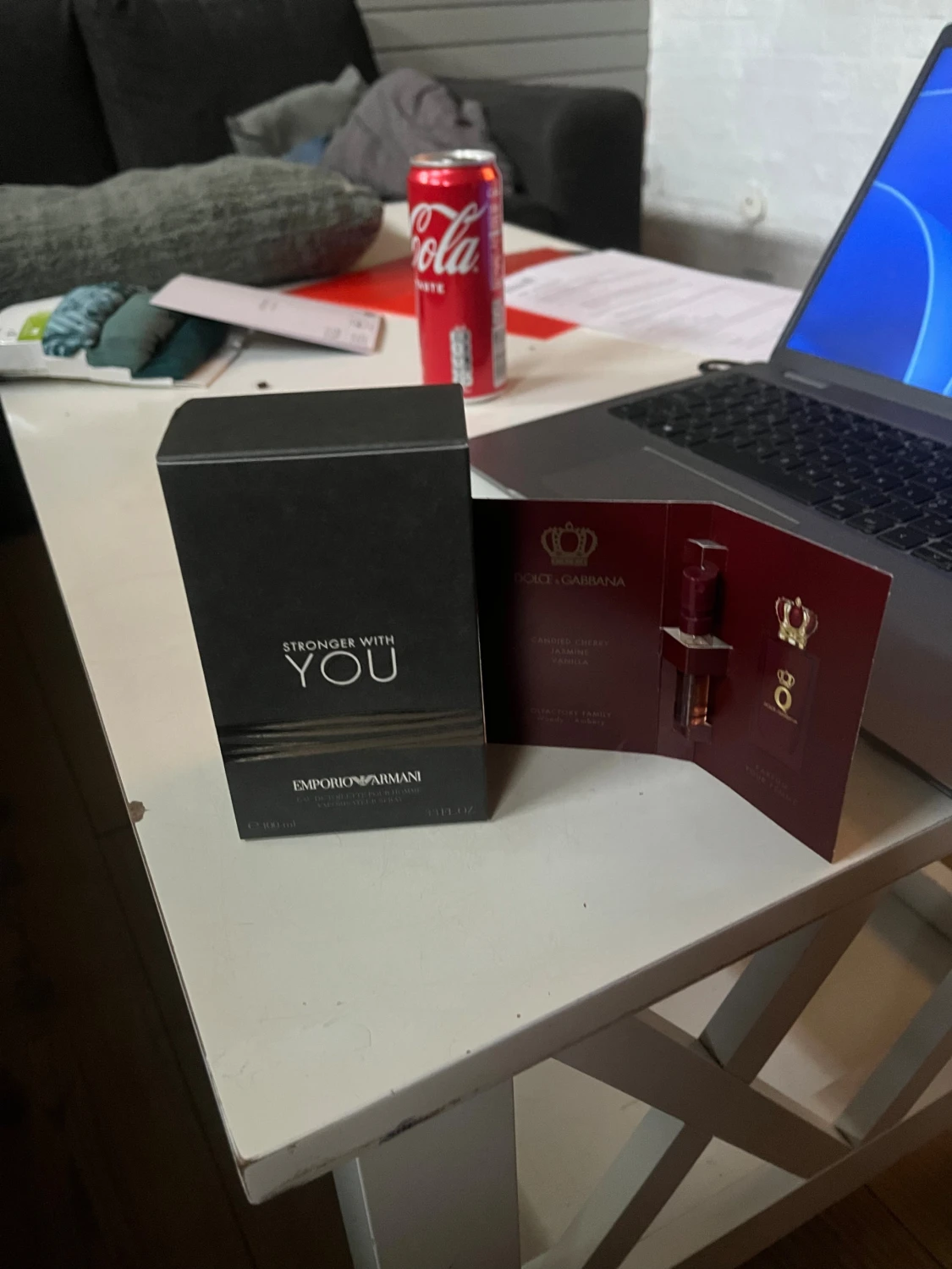 Emporio Armani Stronger With You - 1