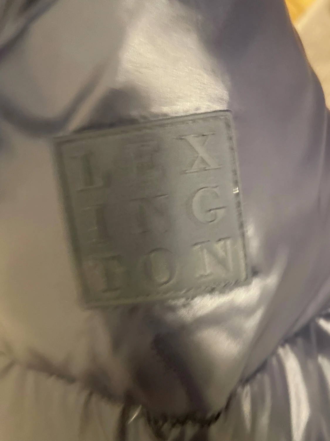 Marinblå pufferjacka från Lexington - 2