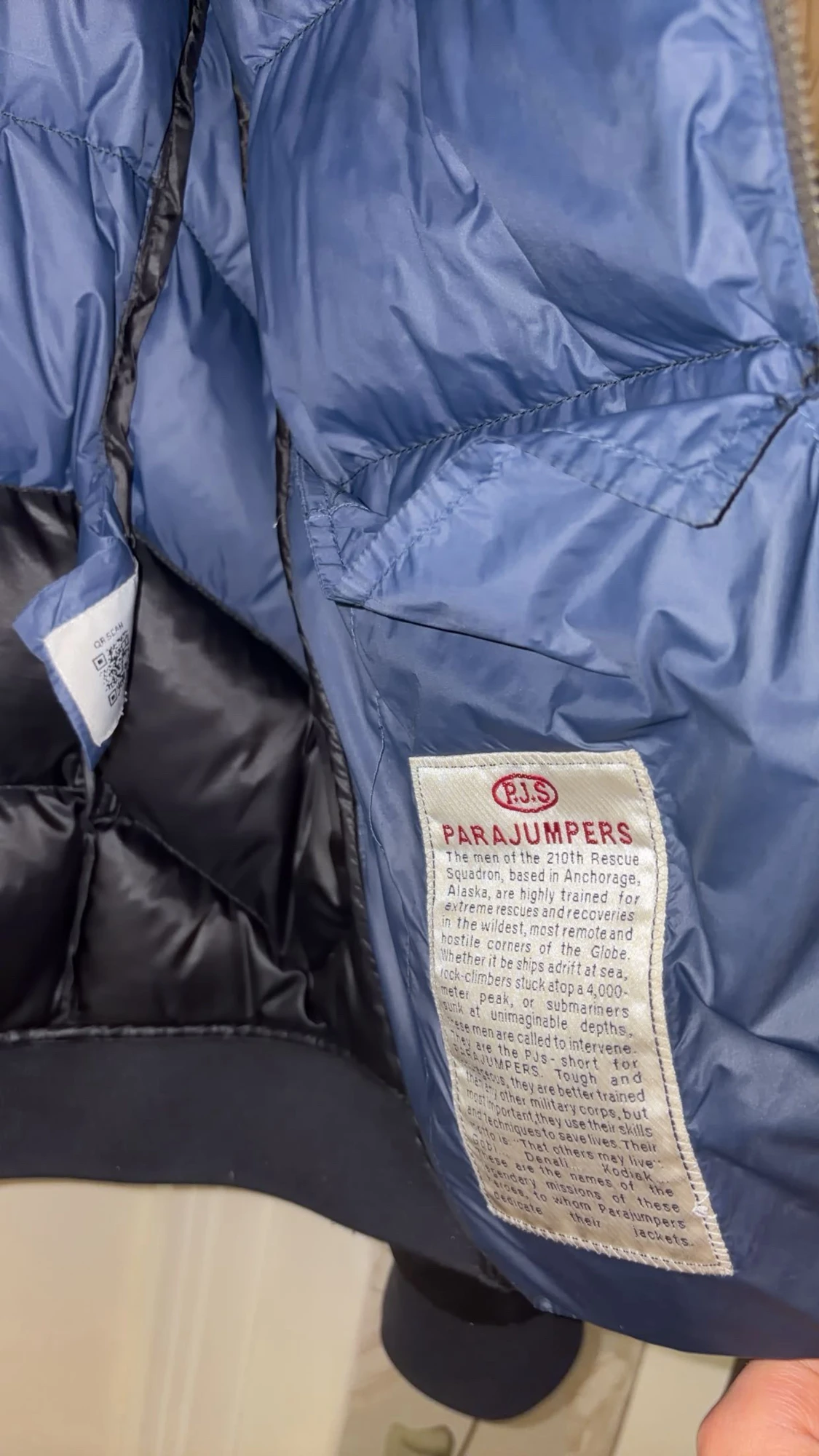 Svart dunjacka från Parajumpers - 6