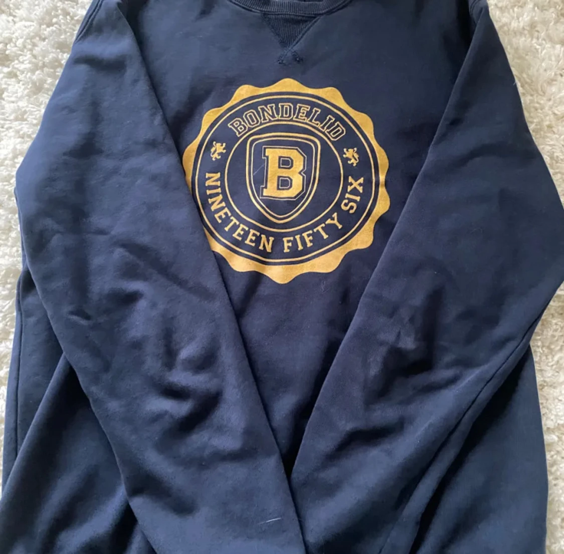 Mörkblå tröja - 1