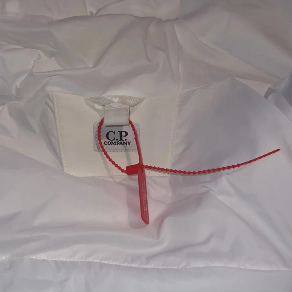 Vit pufferjacka från C.P. Company - 92