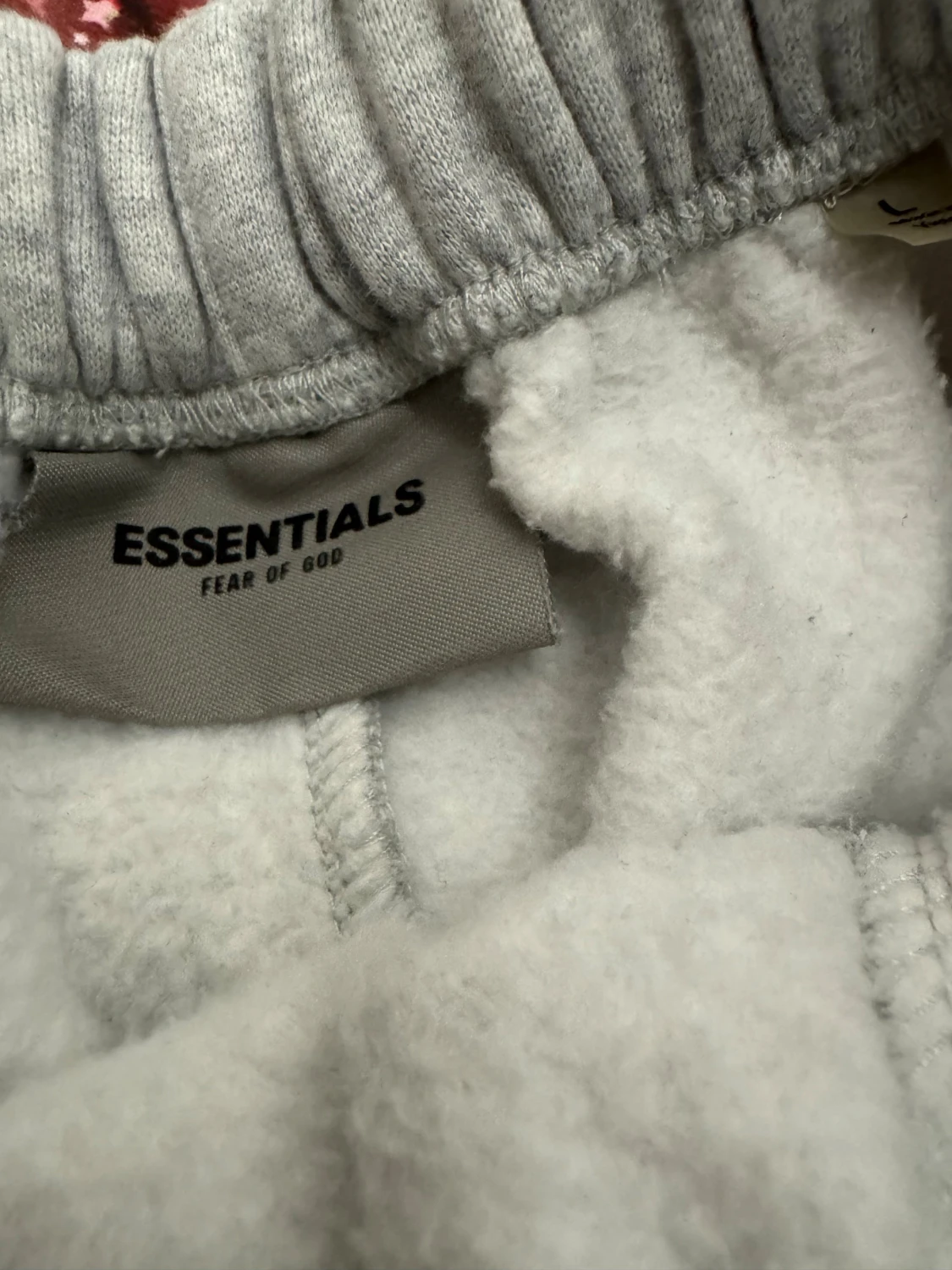 Grå Essentials Fear of God shorts - 4