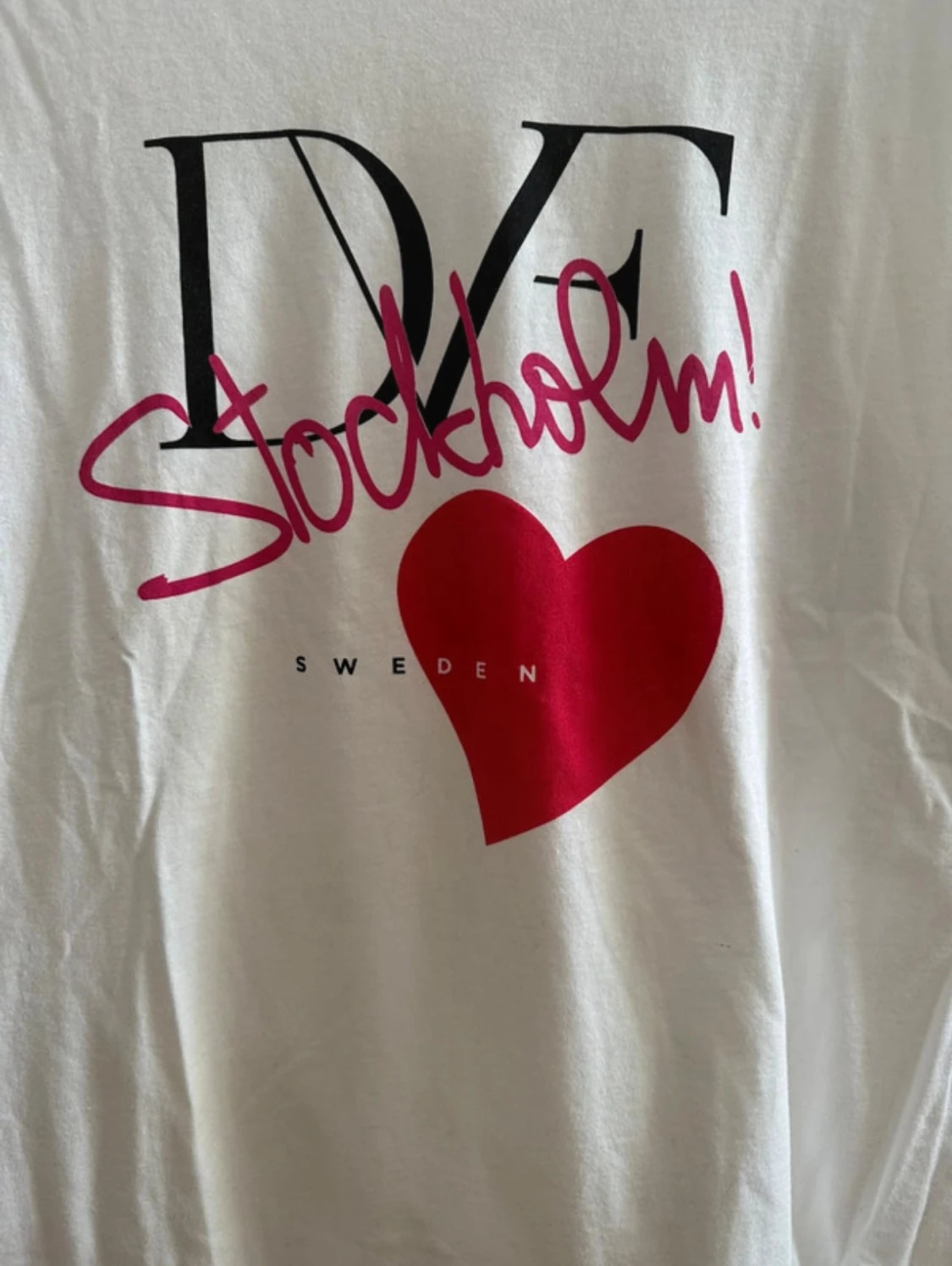 Vit t-shirt från DVF - 1