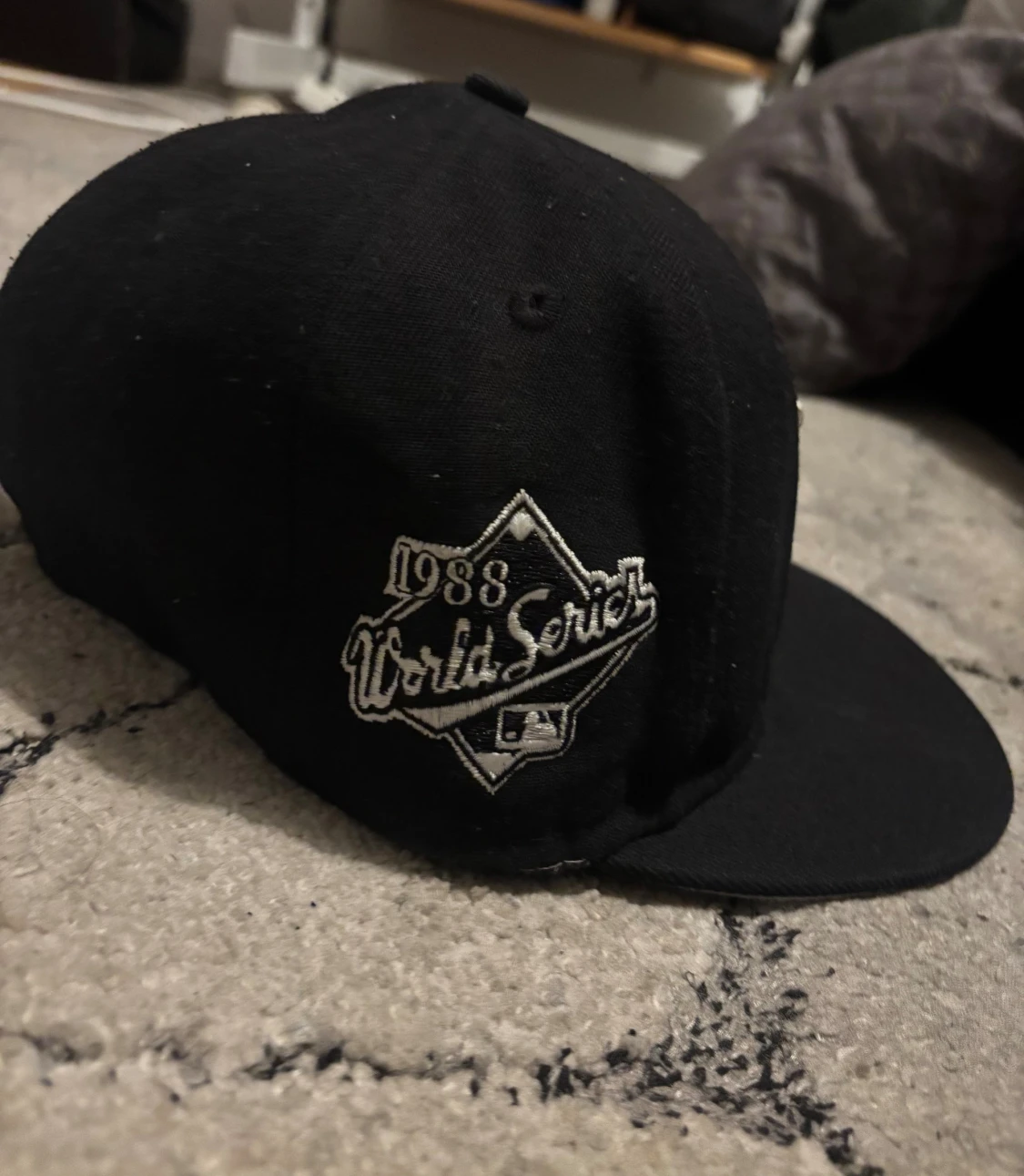 Svart LA Dodgers keps New Era 59FIFTY - 3