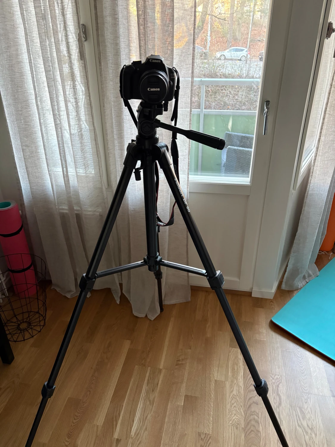 Canon DSLR-kamera med tillbehör - 5