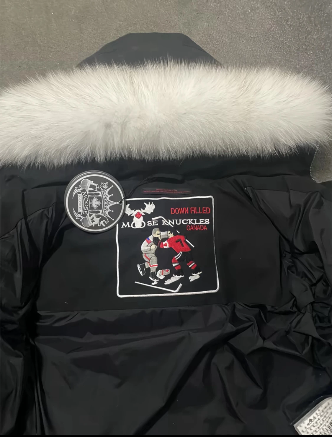 Moose Knuckles jacka 3Q äkta - 4