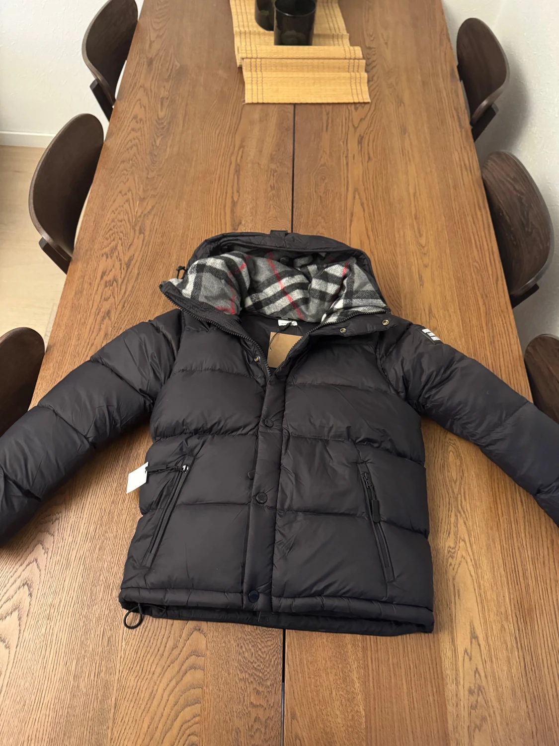 Burberry jacka väst