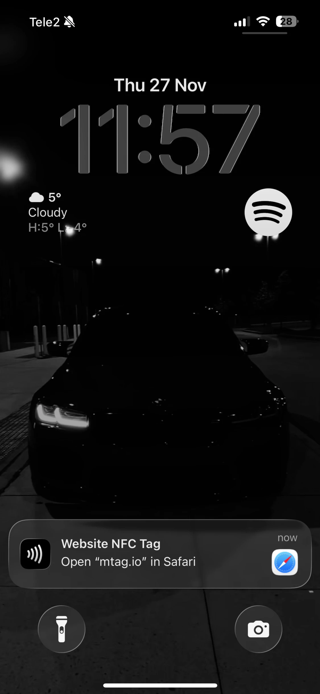 Svart dunjacka från Moose Knuckles - 5