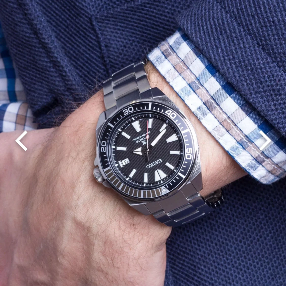 Seiko automatisk 200m - 1