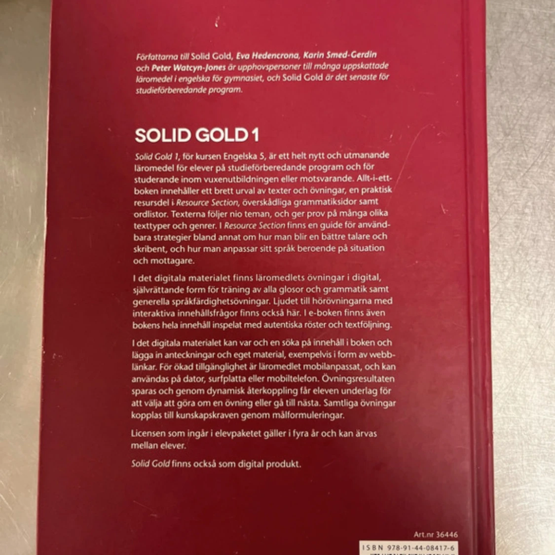 Solid Gold 1 Engelska 5 - 1