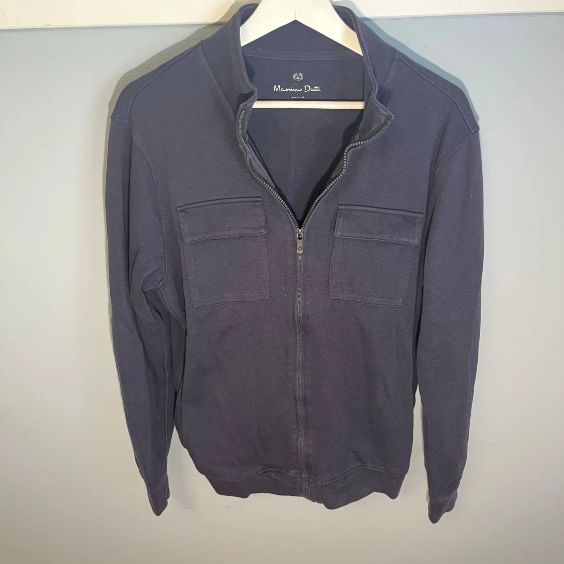 Massimo Dutti Zip Cardigan