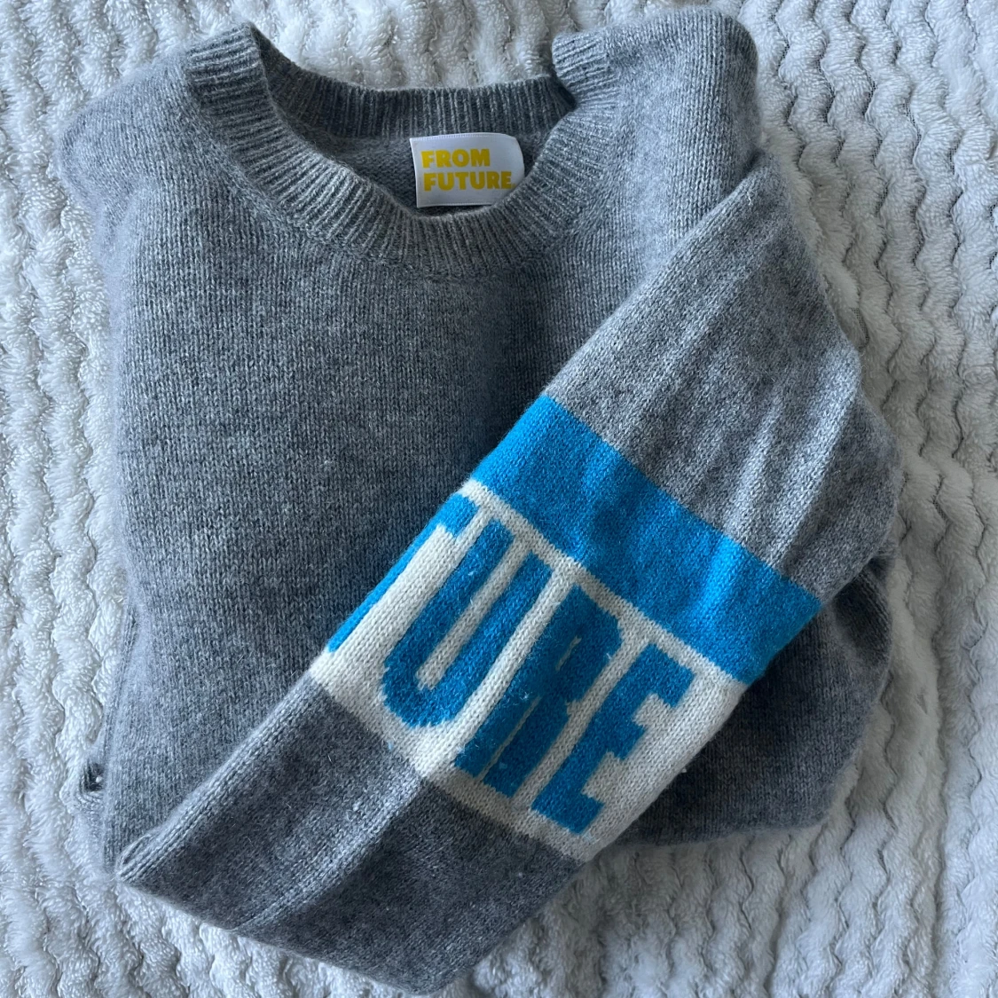 Kashmirtröja från From Future - 1