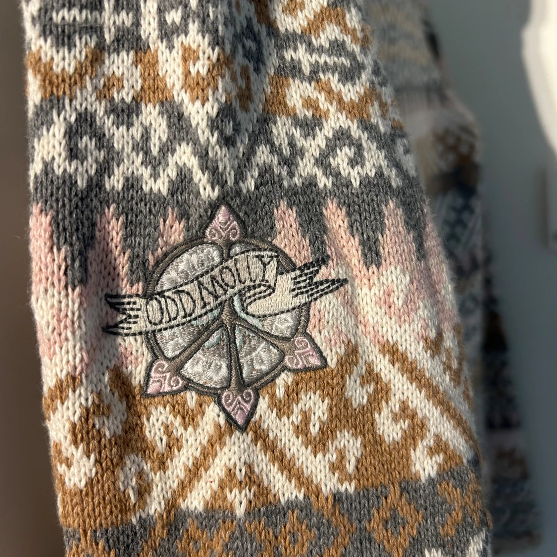 Mönstrad kofta från Odd Molly - 4